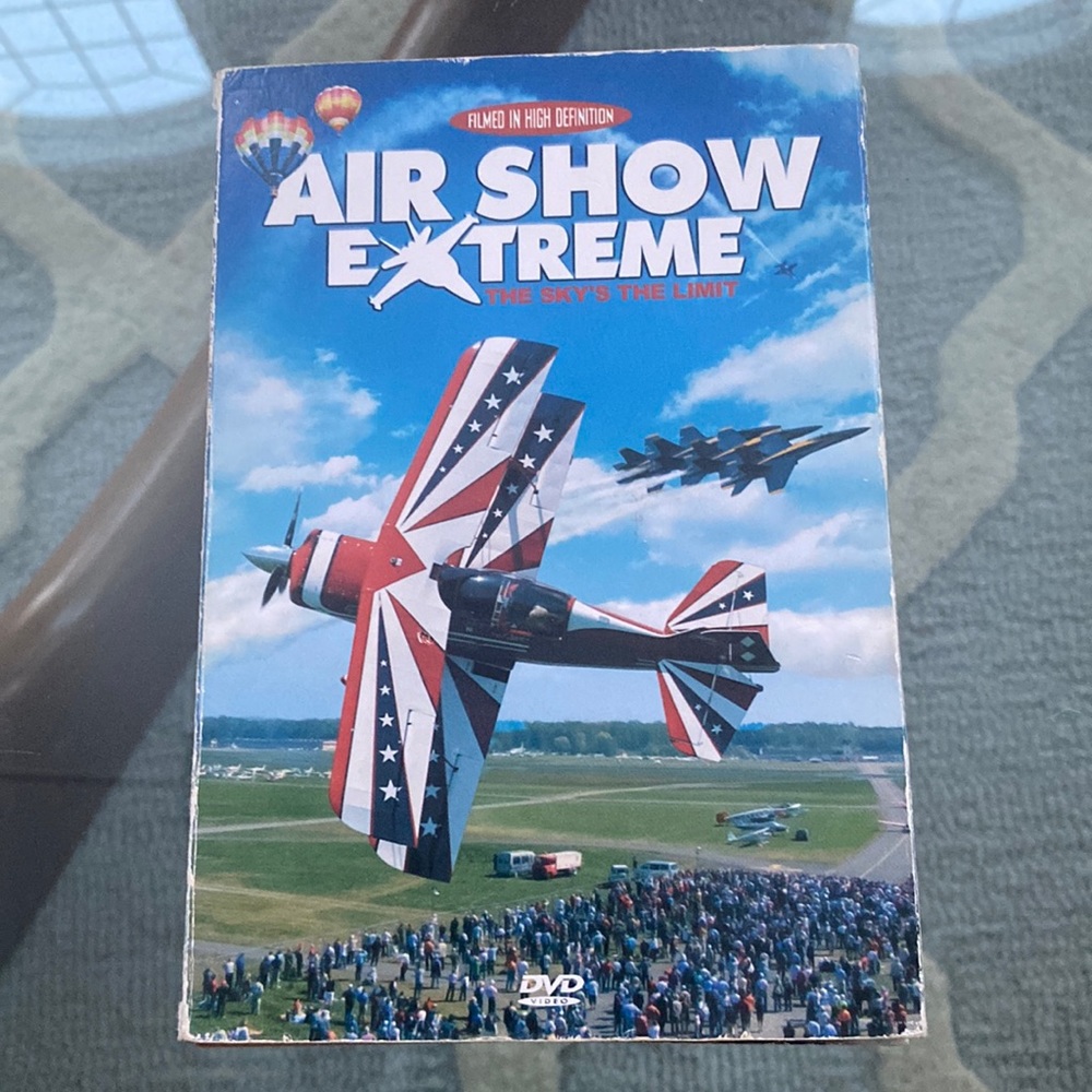 "Air Show Extreme: The Sky's the Limit"